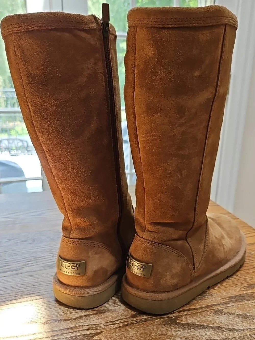 UGG tall suede